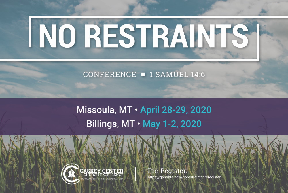 No Restraints Conference